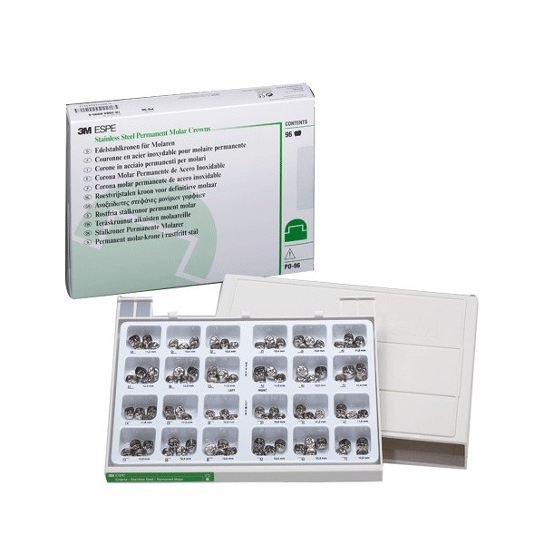 Coronas P0 primarias kit 96 ud