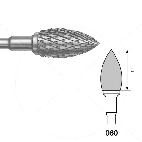 H78E.104.060 Fresa Pieza de mano Komet 1 Ud