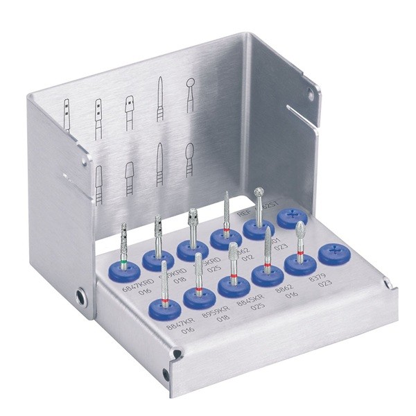 Fresero Komet 4562ST.314 para Inlays