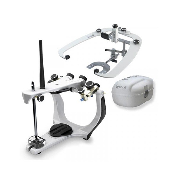 Articulador A7Plus-E con Arco Facial Estándar y estuche Bio Art