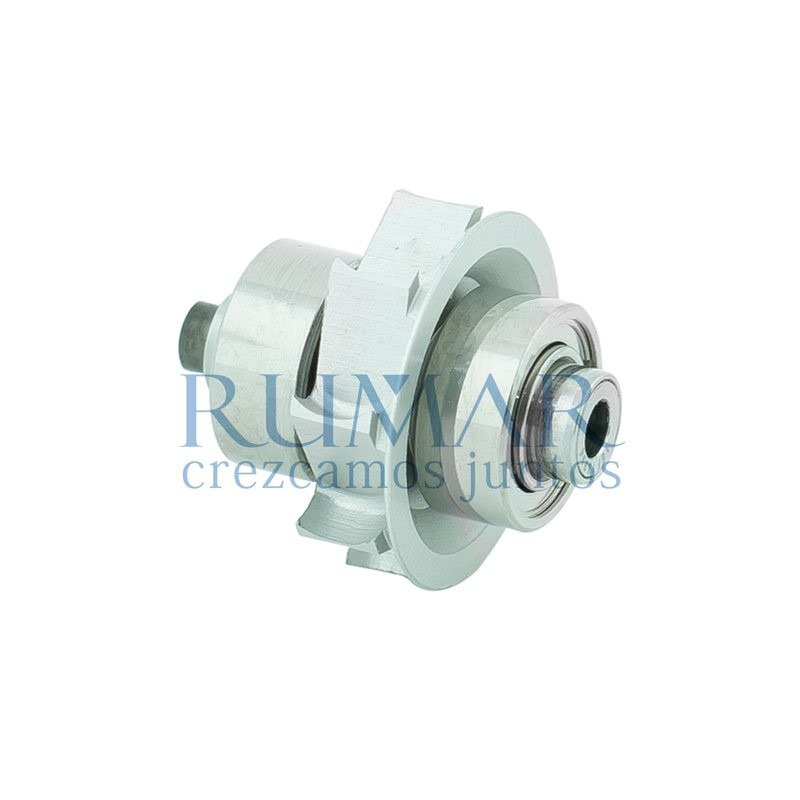 Rotor rm compatible con turbina Sirona T3 Racer (N/S > 600.000), T4 Racer (N/S>600.000)