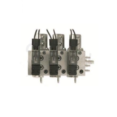 Bloque 3 instrumentos (operación eléctrica) 24V DC/CC Faro