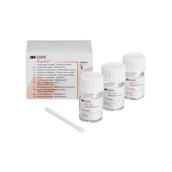 Durelon Polvo 3 x 20 gramos
