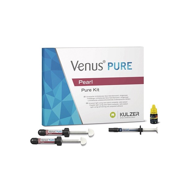 Venus Pearl Pure Shades Kit Jeringas Kulzer