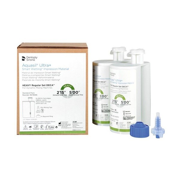 AQUASIL ULTRA+ HEAVY Regular Set 2 x 380ml