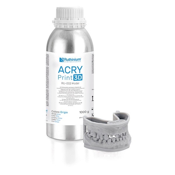 Acry Print 3D Print Model  Ruthinium