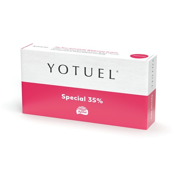 Yotuel Extra White Blanqueamiento 35% PH Kit Especial 3 Jer