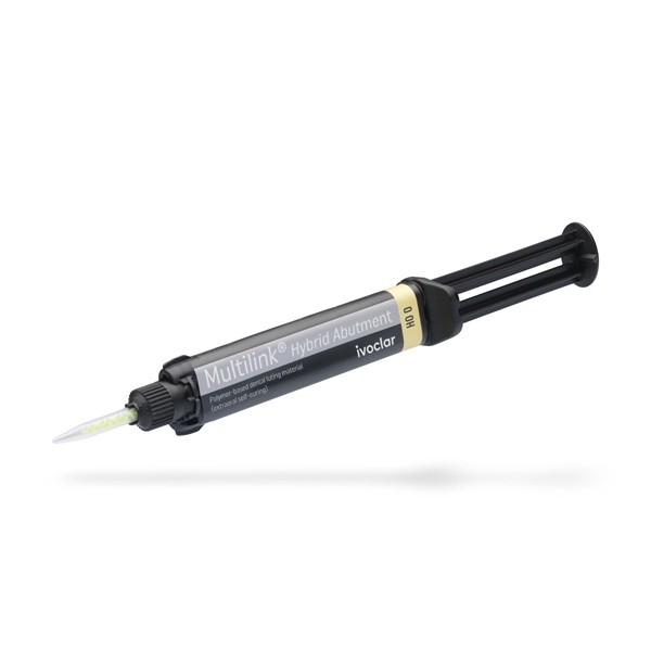 Multilink Hybrid Abutment Reposición HO Ivoclar Vivadent