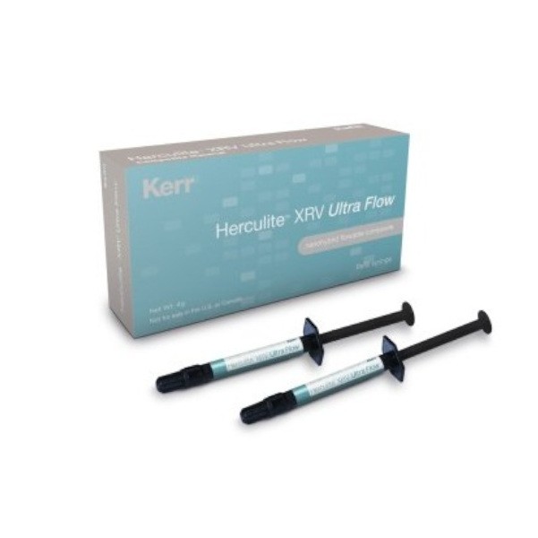 Herculite XRV Ultra Flow Composite Kerr 2 x 2g