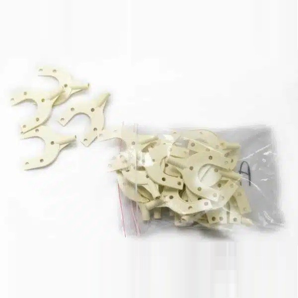 Horquilla de plástico Arco Facial Quick 25 uds