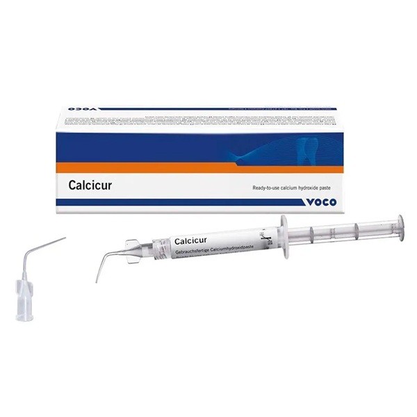 Calcicur Hidróxido de calcio Jer 2,5 g  Voco