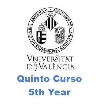 Universidad de Valencia UV Odontología 5º Curso