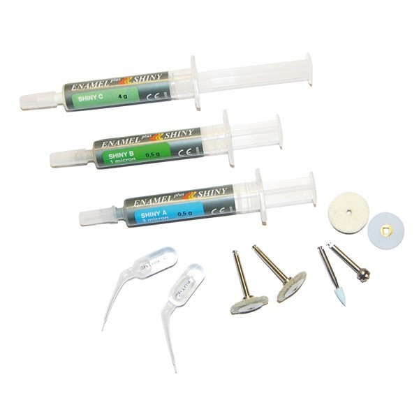 Kit Shiny de Pastas de Pulido Micerium