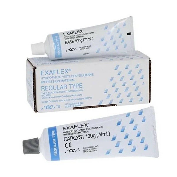 Exaflex Regular Body Material de impresión de silicona GC