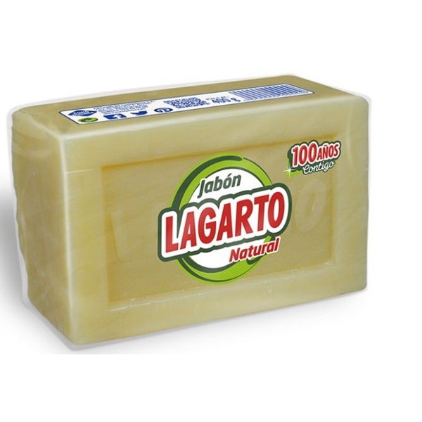 Bloque jabón Lagarto 400 gr 1 ud