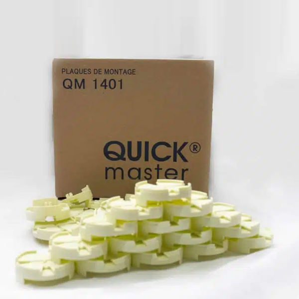 Placa de montaje para Articulador Quick Master 100ud