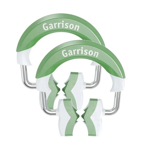 Composi-Tight 3D Fusion anillo ancho verde 2 Uds