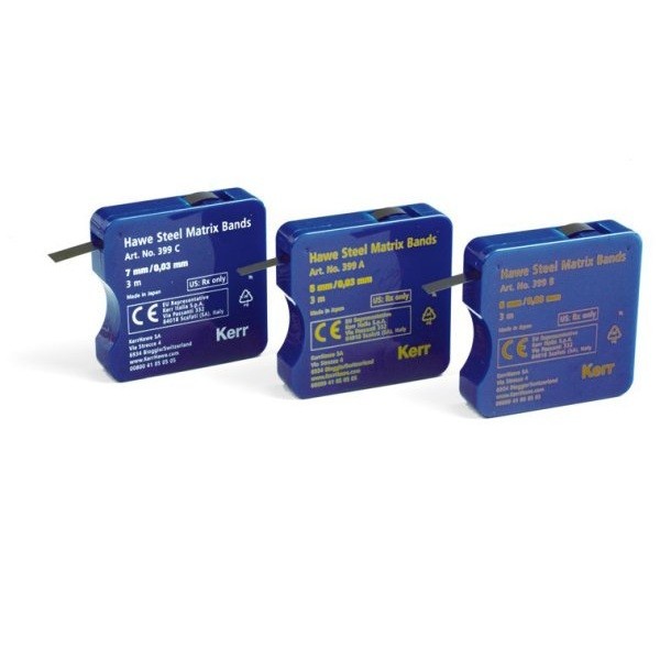Cinta de Matrices 0,030mm Hawe KerrHawe 3m