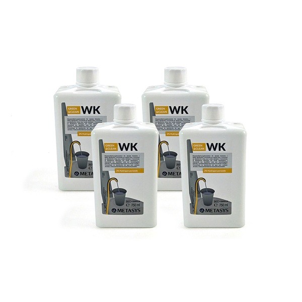 Descontaminante de agua Green&Clean WK | 4 bot. x 750 ml
