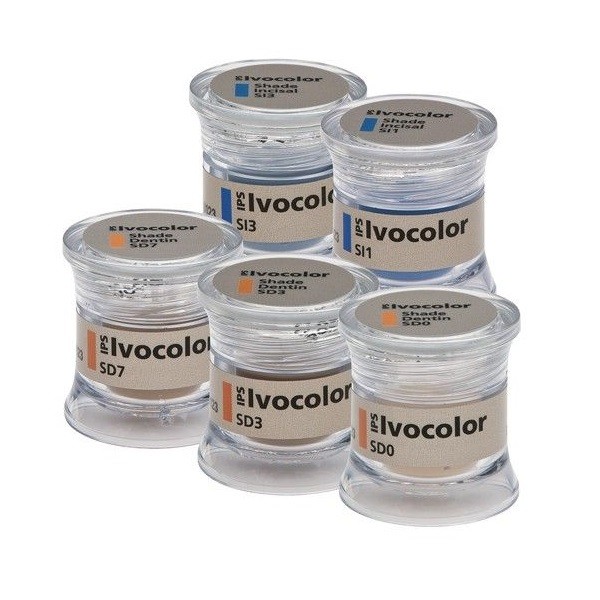 IPS Ivocolor Shade Dentina e Incisal 3 g