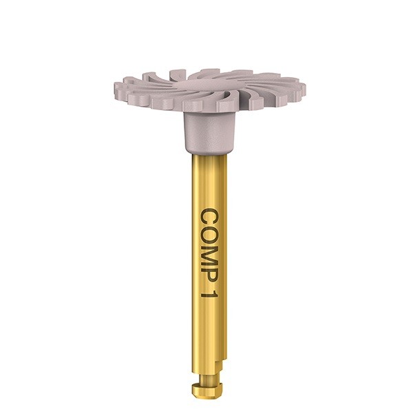 94028M.204.130 Pulidor Composite Rueda Rosa Medio 1 ud