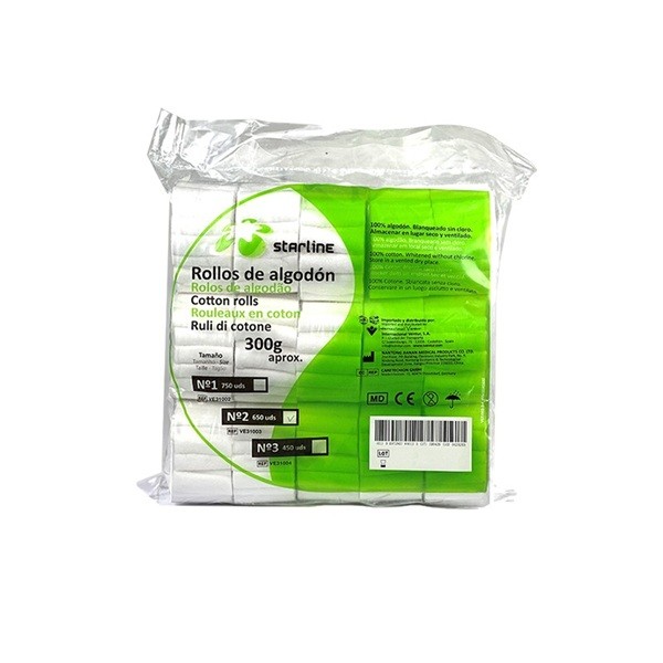 Rollos algodón 300 gr Starline