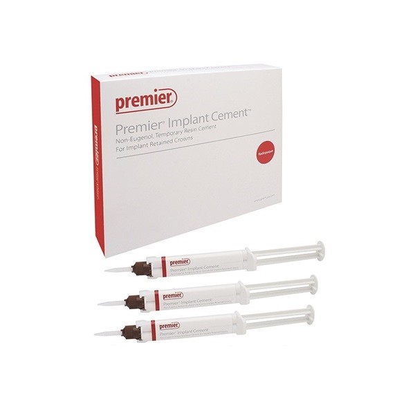 Implant Cement Premier 3 x 5 ml + Accesorios
