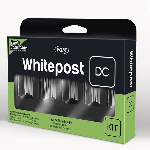 Whitepost DC Kit Intro 25 uds