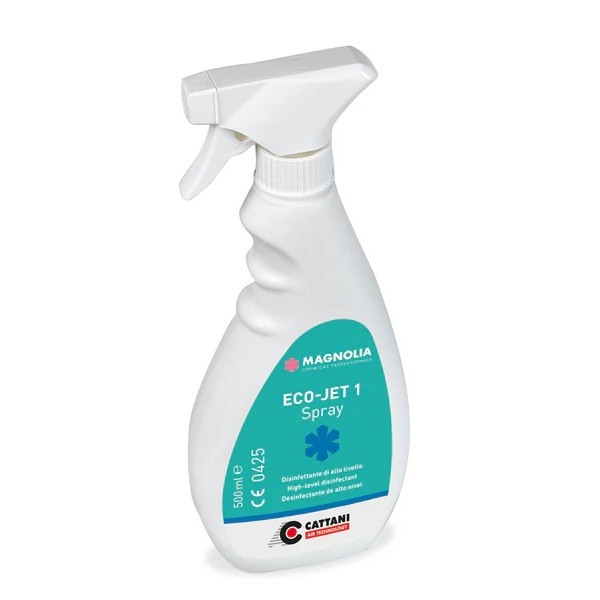 ECO-JET 1 500ml Desinfectante Superficies Cattani