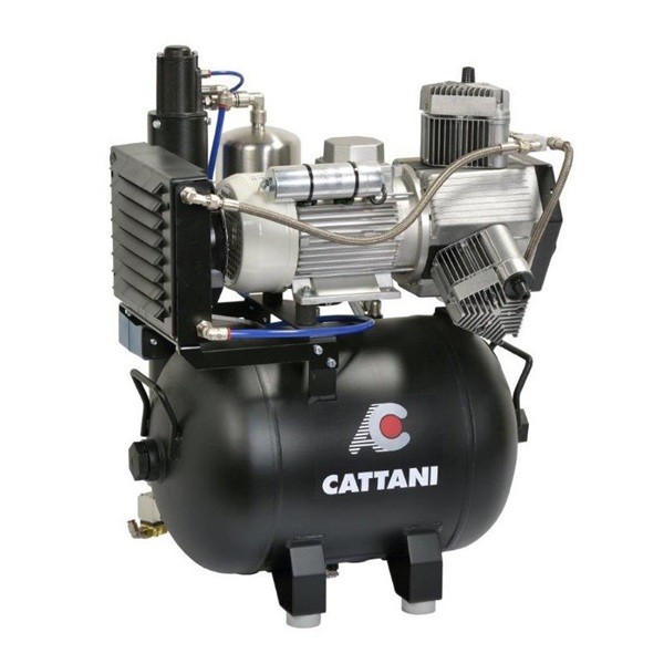 AC 310 Compresor Cattani para fresadoras CAD CAM