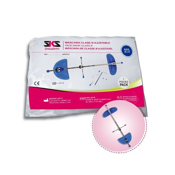 Máscara Facial Ajustable Clase III