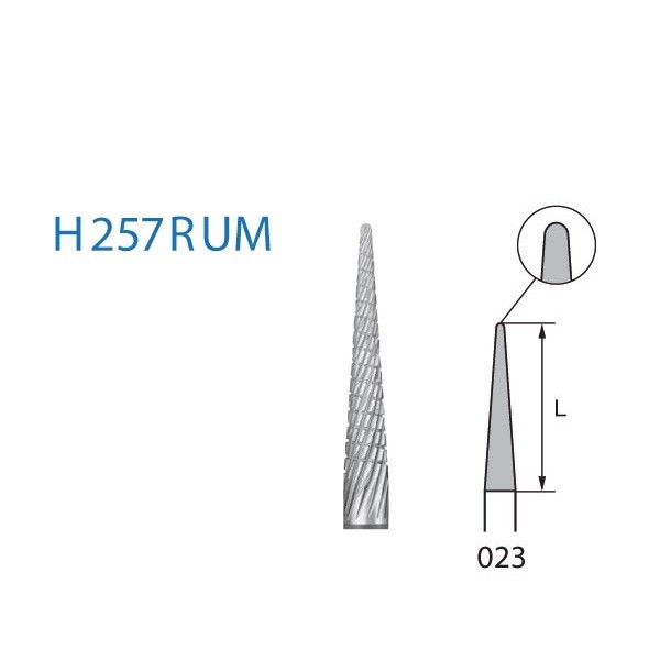 H257RUM.104.023 Fresa Pieza de mano Komet 1 Ud