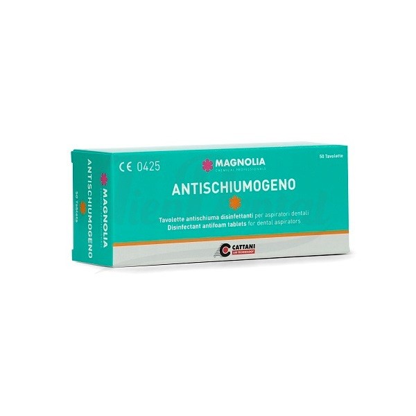 Antiespumógeno Sanitizante pastillas 50 Uds