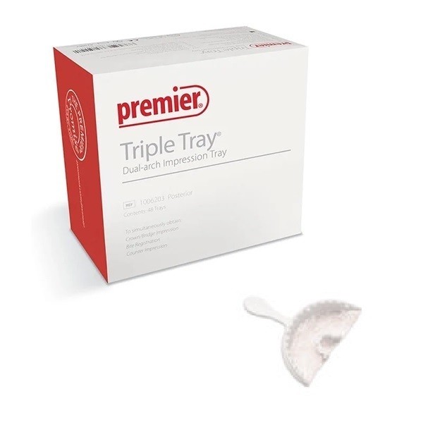 Triple Tray Cubetas Premier Anterior 35 Uds