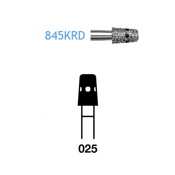 845KRD.314.25 Fresa Diamante Turbina 1 Unidad