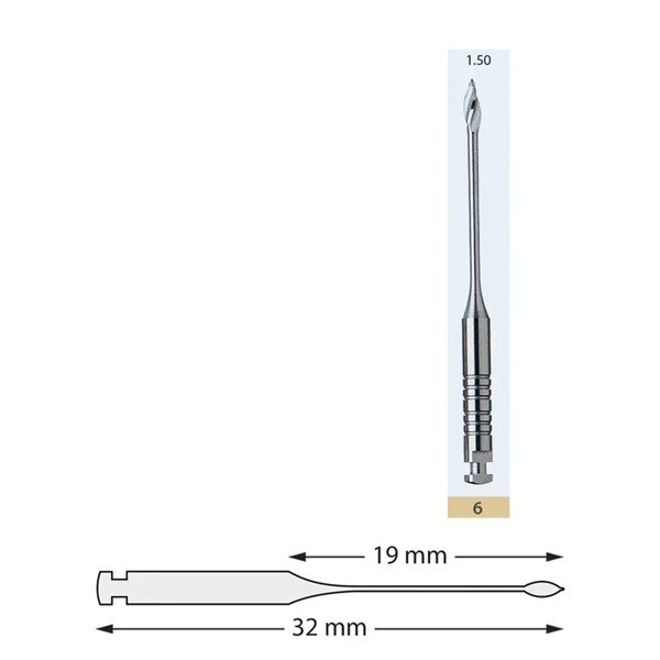 Gates Maillefer 32mm 6 Uds - Imagen 3