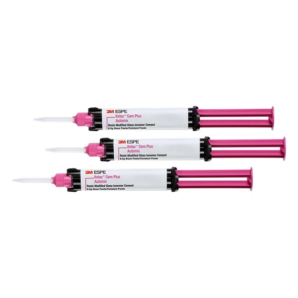 Cementos de Ionómero de Vidrio Reforzados