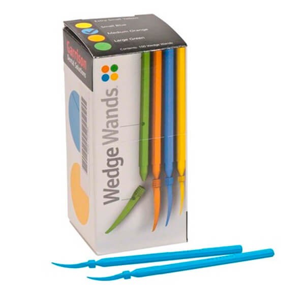 WEDGE WANDS 100 uds Cuñas de plástico con mango - Imagen 2
