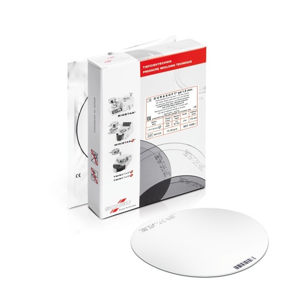 DURASOFT pd Transparente 1.2 x 120 mm 10 ud