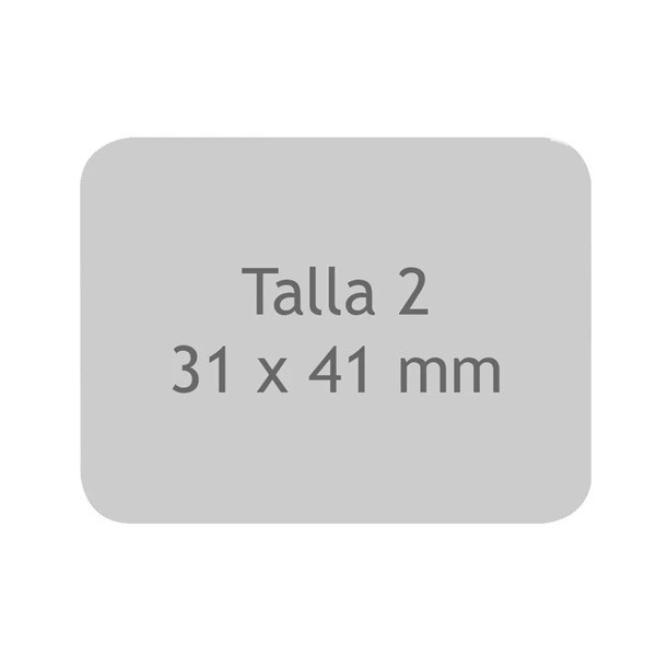 Placa de Fósforo Talla 2 para PSPIX Acteon 6 uds