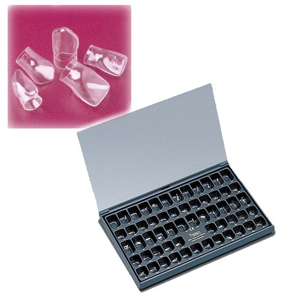 STFK174 Coronas temporales transparentes Surtido anteriores - Frasaco