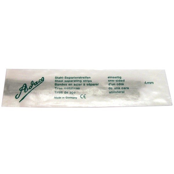 Tiras de separación de acero Adaco 12 Uds 4mm - Imagen 2
