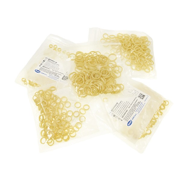 Elásticos Extraorales Fuertes 8oz 100 uds