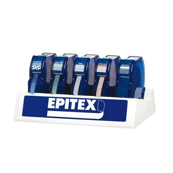Epitex Tiras de acabado y pulido GC 10 m