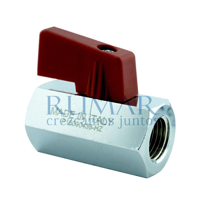 Llave de paso 1/4″ hembra / hembra