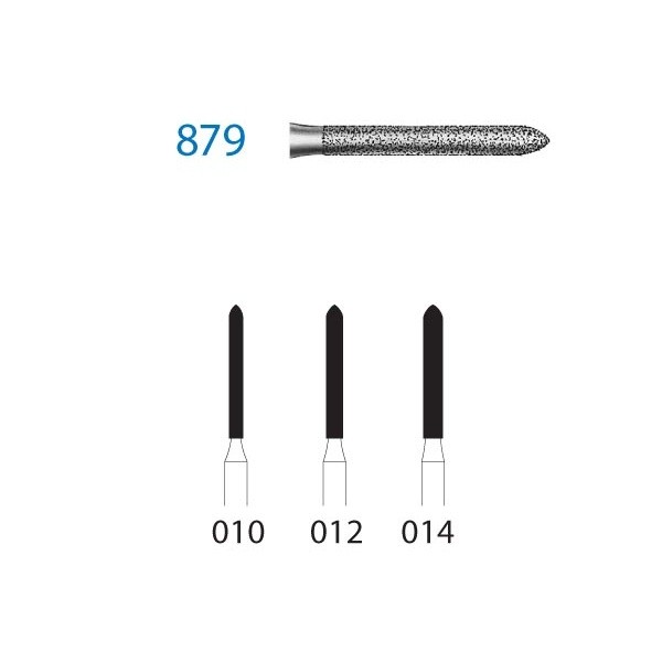 879.314 Fresa Turbina Diamante 1 Unidad