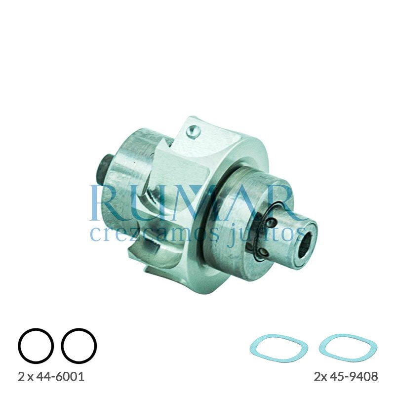 Rotor compatible con turbina W&H Synea Fusion TG-98 y Vision TK-98