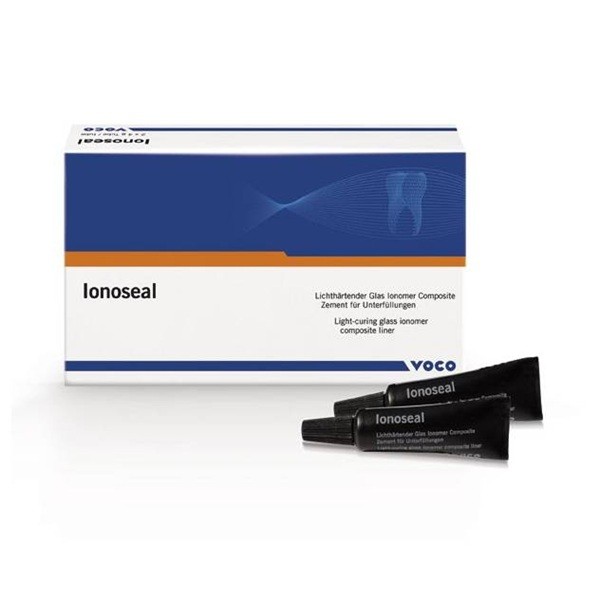 Ionoseal Cemento de Ionómero de Vidrio VOCO 2 x 4 g