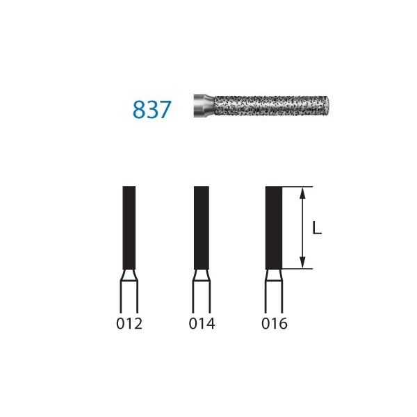 837.314 Fresa Diamante Turbina 1 Unidad