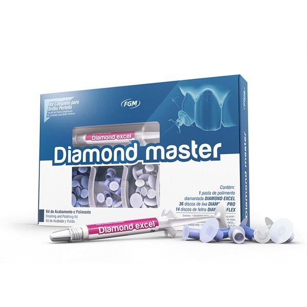 Diamond Master Kit de Acabado y Pulido FGM